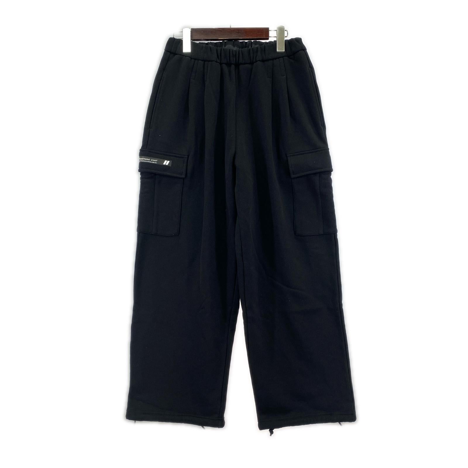 パンツ 25AW LEZ / 6PTROUSERS 黒　02 2 ブラック