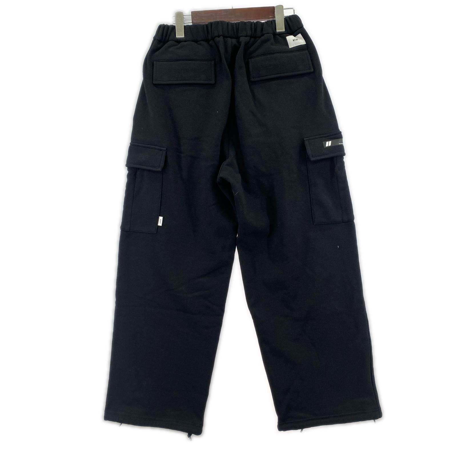 パンツ 25AW LEZ / 6PTROUSERS 黒　02 2 ブラック
