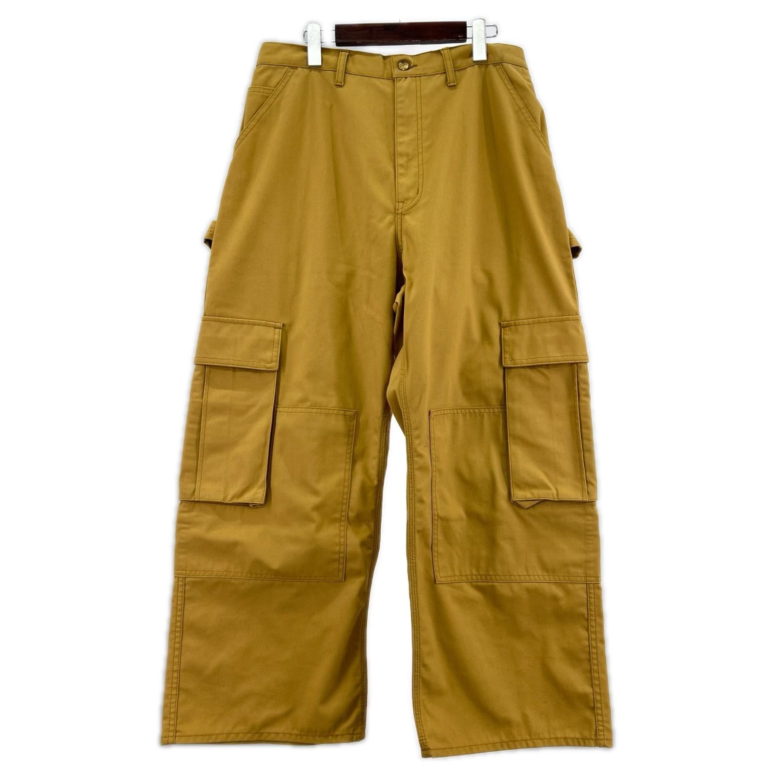 パンツ JUNYA WATANABE×CARHARTT W-NAME PAINTER PANTS カーゴパンツ S ベージュ S ベージュ