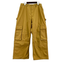 パンツ JUNYA WATANABE×CARHARTT W-NAME PAINTER PANTS カーゴパンツ S ベージュ S ベージュ