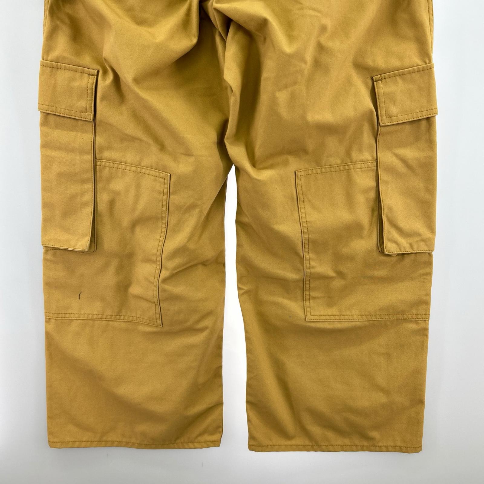 パンツ JUNYA WATANABE×CARHARTT W-NAME PAINTER PANTS カーゴパンツ S ベージュ S ベージュ
