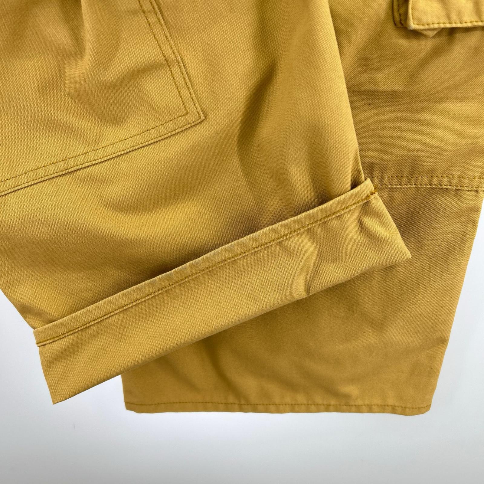 パンツ JUNYA WATANABE×CARHARTT W-NAME PAINTER PANTS カーゴパンツ S ベージュ S ベージュ