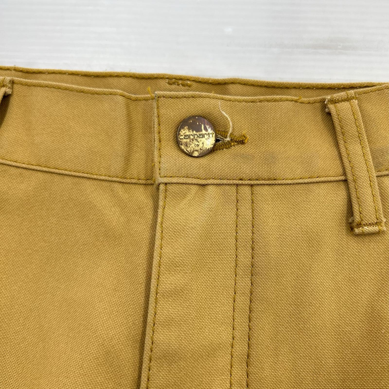 パンツ JUNYA WATANABE×CARHARTT W-NAME PAINTER PANTS カーゴパンツ S ベージュ S ベージュ