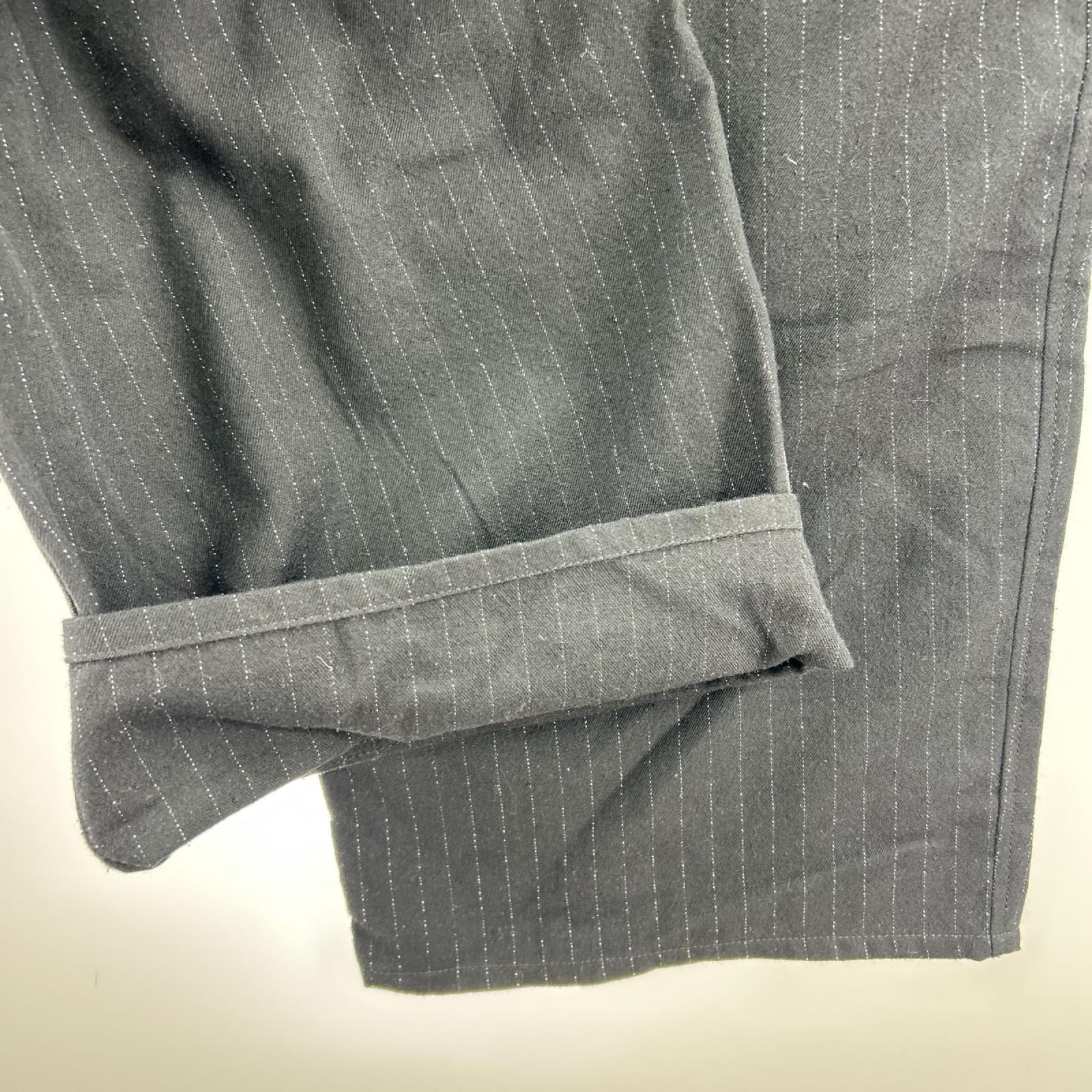 パンツ KHOKI 25AW Vintage-Efect Work Pants 2 ブラック 2 ブラック