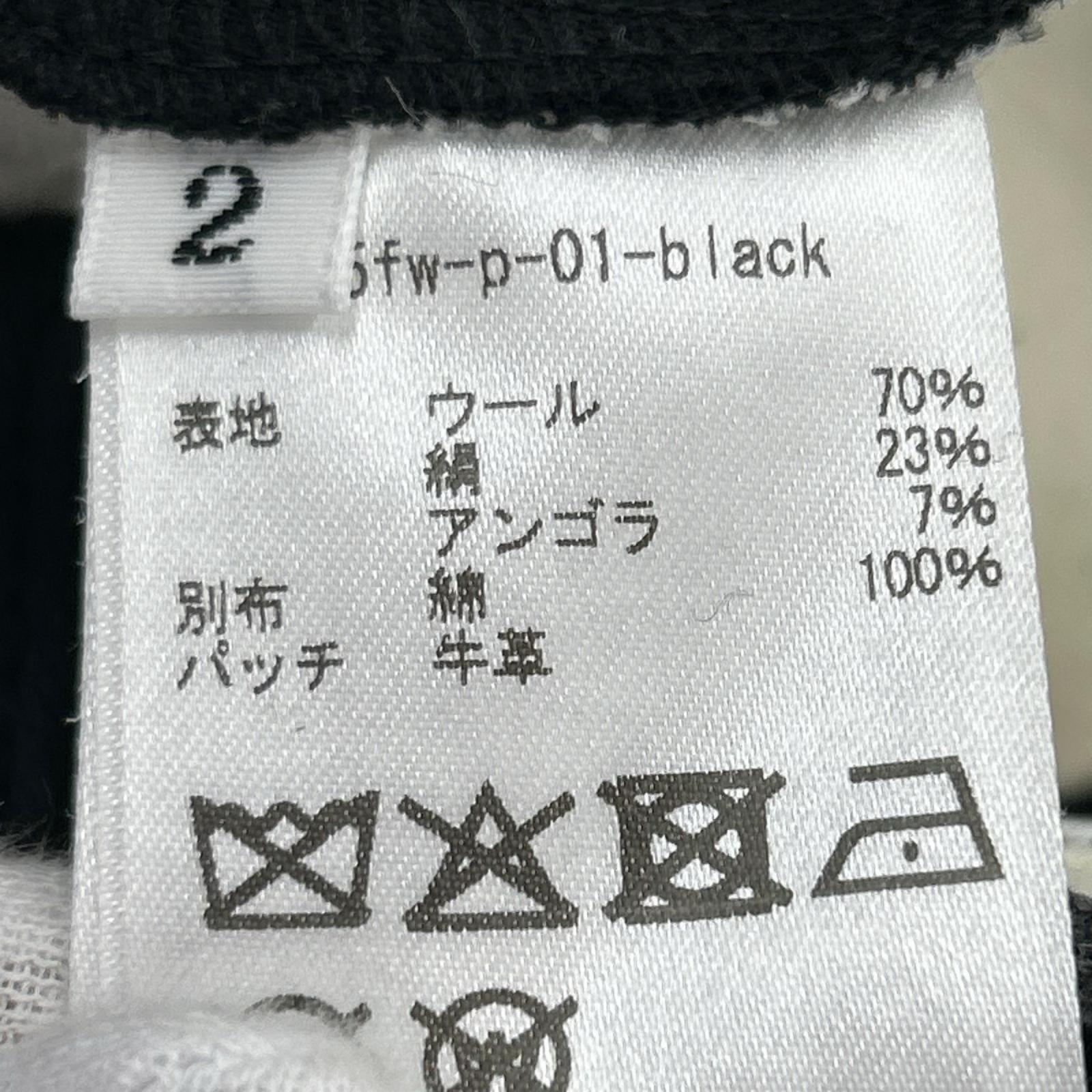 パンツ KHOKI 25AW Vintage-Efect Work Pants 2 ブラック 2 ブラック