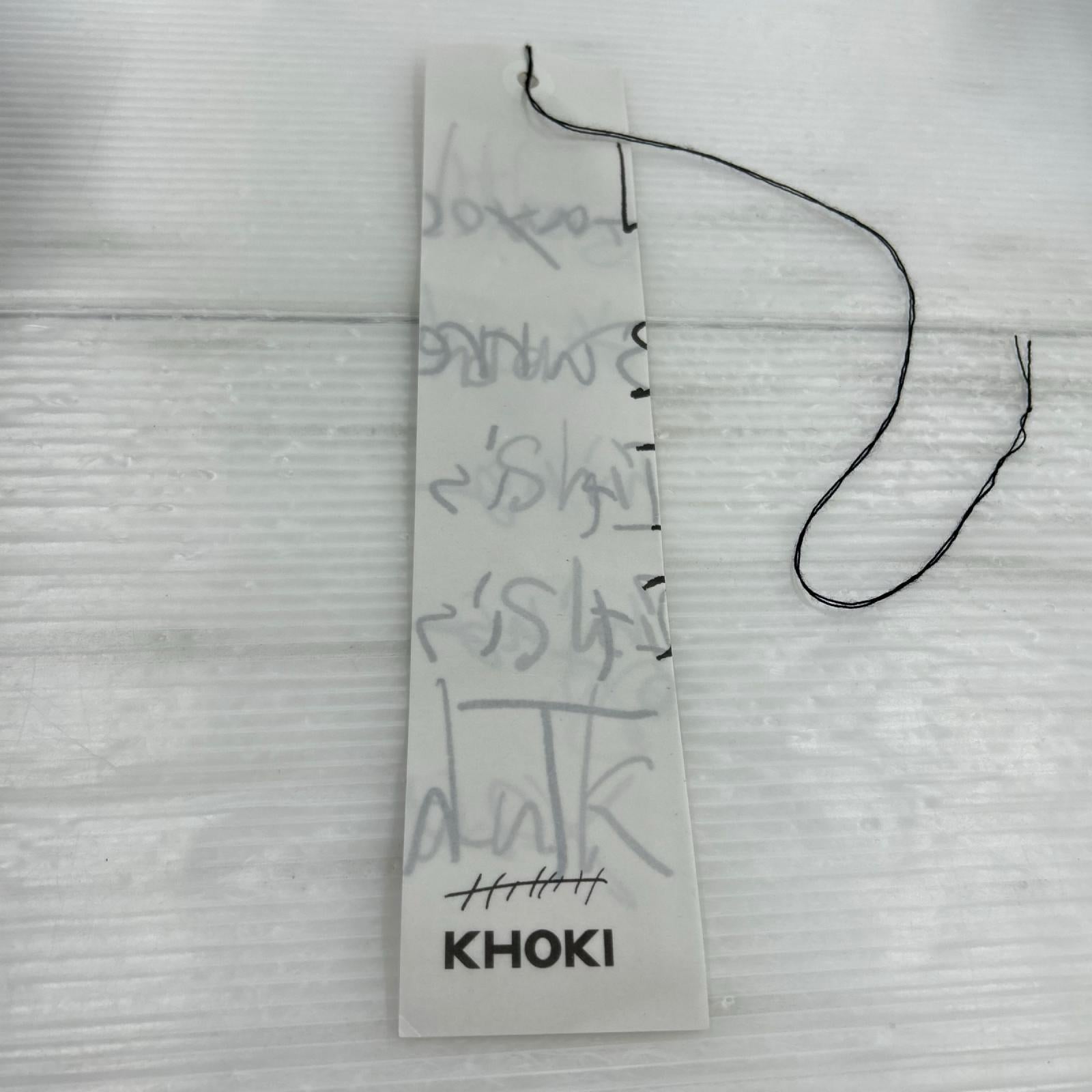 パンツ KHOKI 25AW Vintage-Efect Work Pants 2 ブラック 2 ブラック