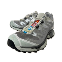 スニーカー SALOMON XT-4 OG トレイルランイング 27.5 シルバー 27.5cm (US9 1/2 UK9 EU45) シルバー