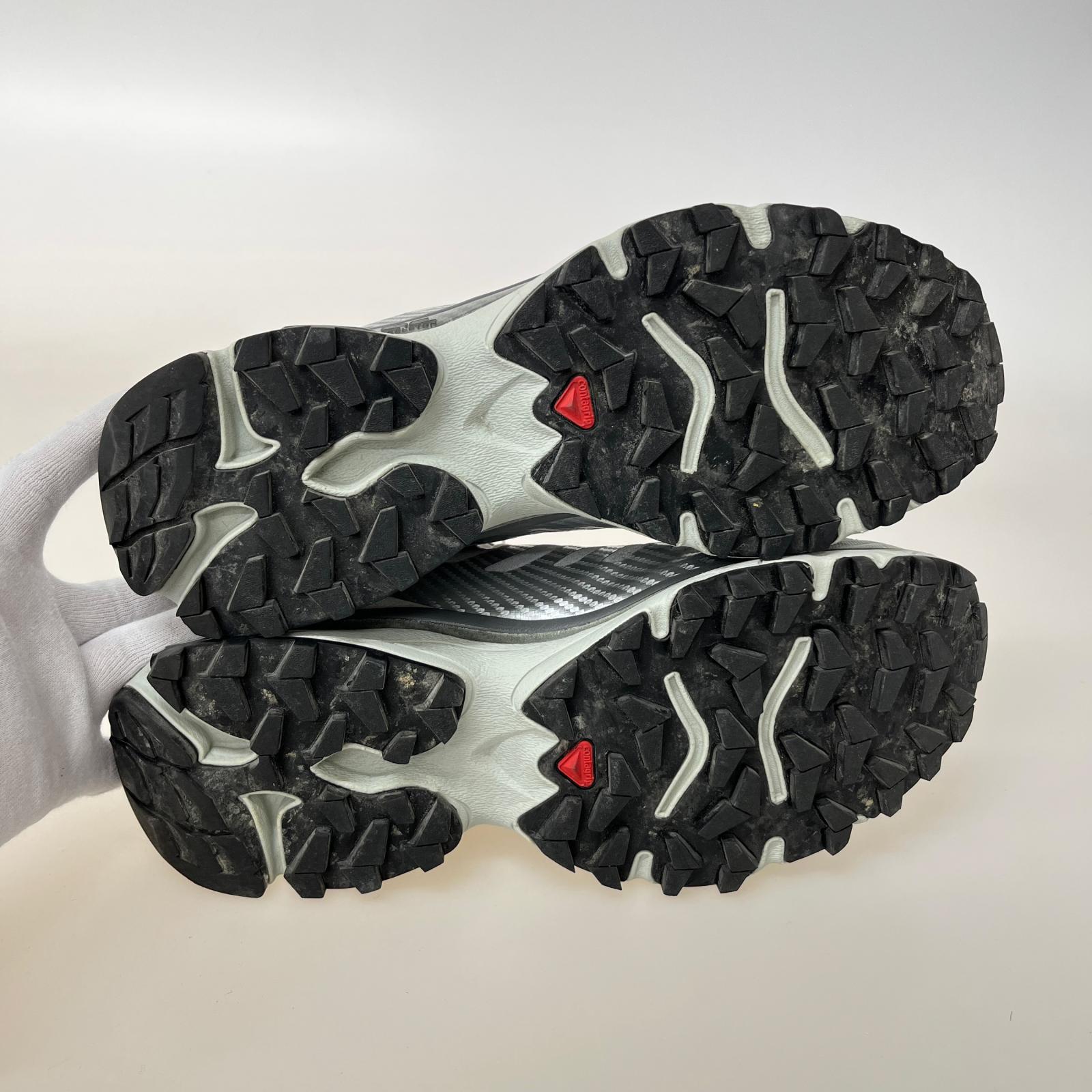 スニーカー SALOMON XT-4 OG トレイルランイング 27.5 シルバー 27.5cm (US9 1/2 UK9 EU45) シルバー