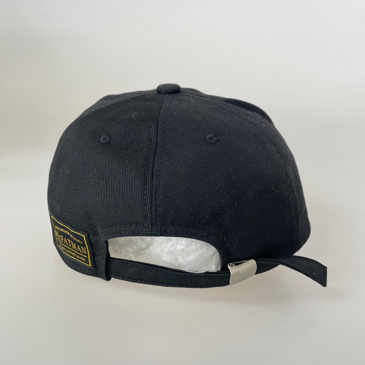 キャップ MISTER FATMAN CLASSIC EMB CAP ブラック