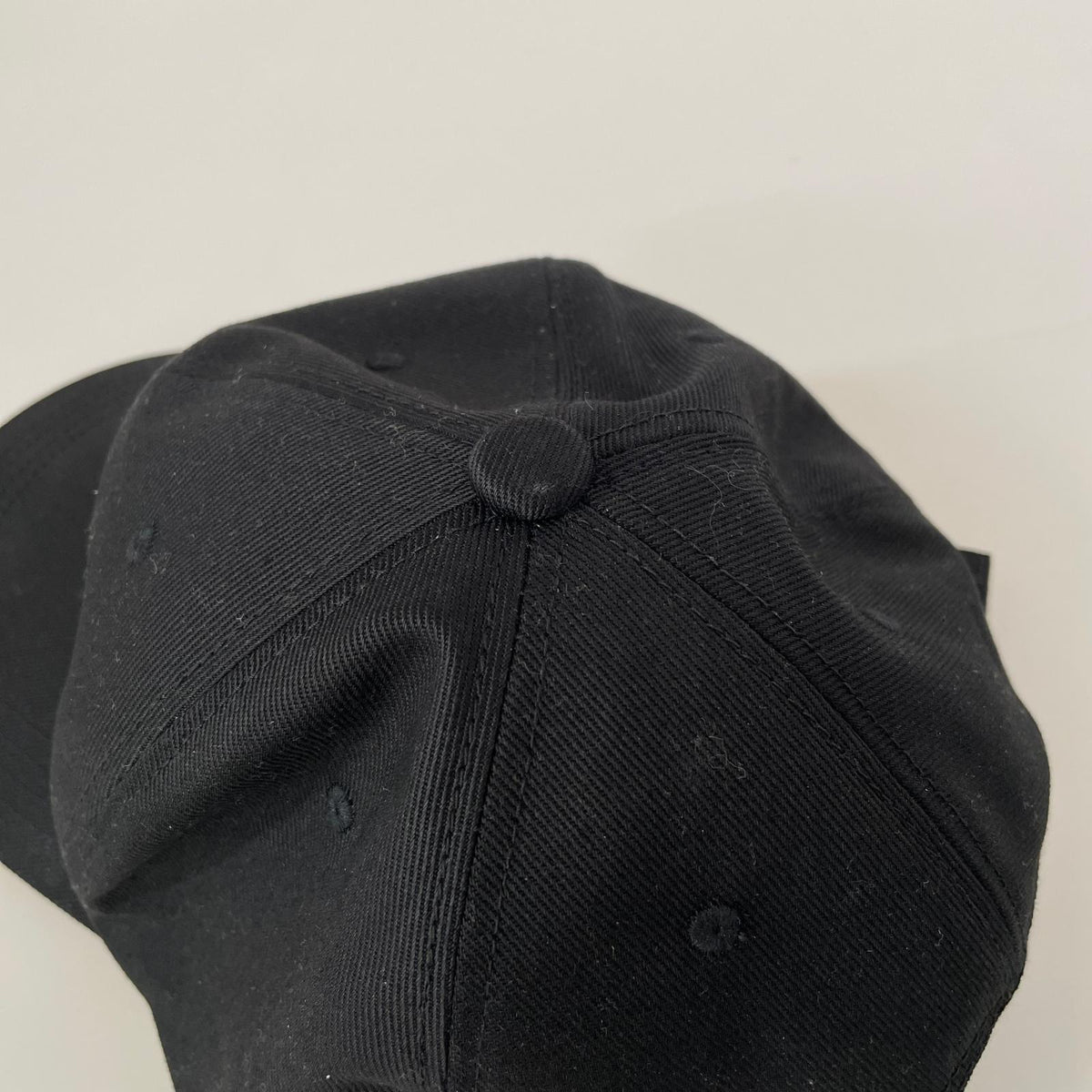 キャップ MISTER FATMAN CLASSIC EMB CAP ブラック