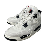 スニーカー AIR JORDAN 4 RETRO FLIGHT CLUB 26.5cm 26.5cm (US8 1/2 UK8 EU43) ホワイト