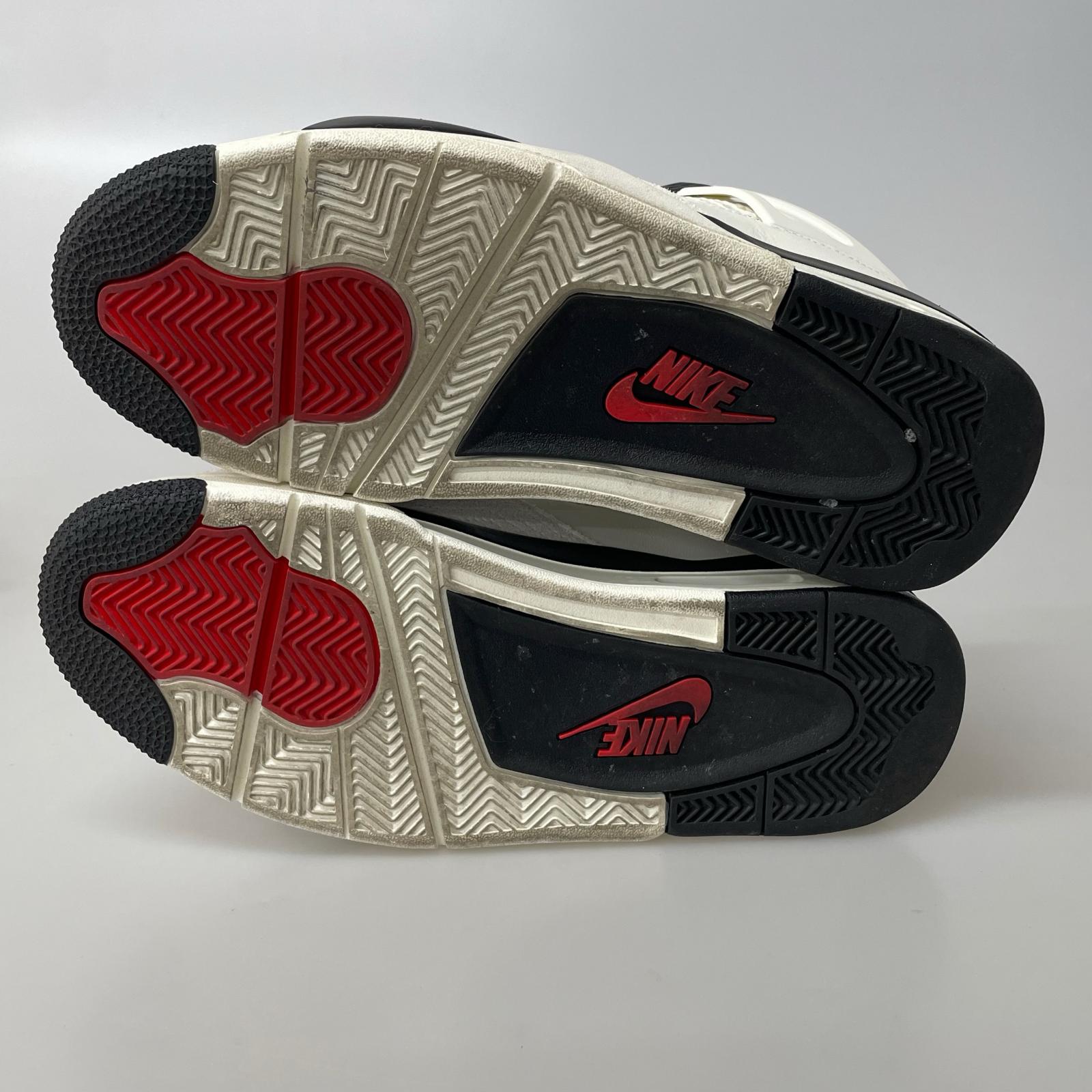 スニーカー AIR JORDAN 4 RETRO FLIGHT CLUB 26.5cm 26.5cm (US8 1/2 UK8 EU43) ホワイト