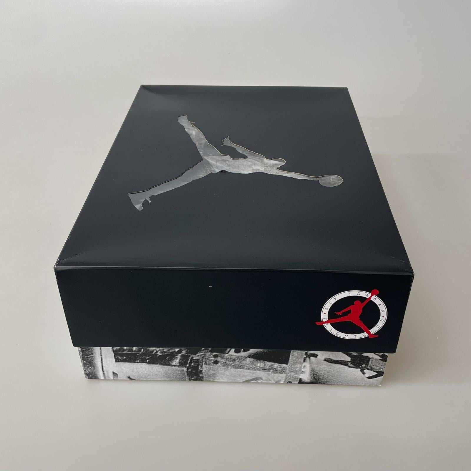 スニーカー AIR JORDAN 4 RETRO FLIGHT CLUB 26.5cm 26.5cm (US8 1/2 UK8 EU43) ホワイト