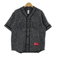 半袖シャツ Boucle Baseball Jersey Black SIZE:S S ブラック