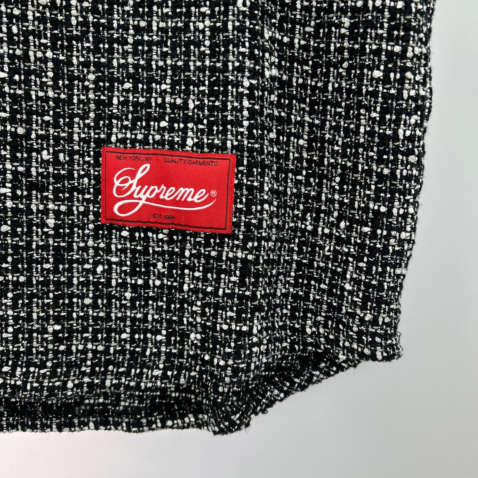 半袖シャツ Boucle Baseball Jersey Black SIZE:S S ブラック