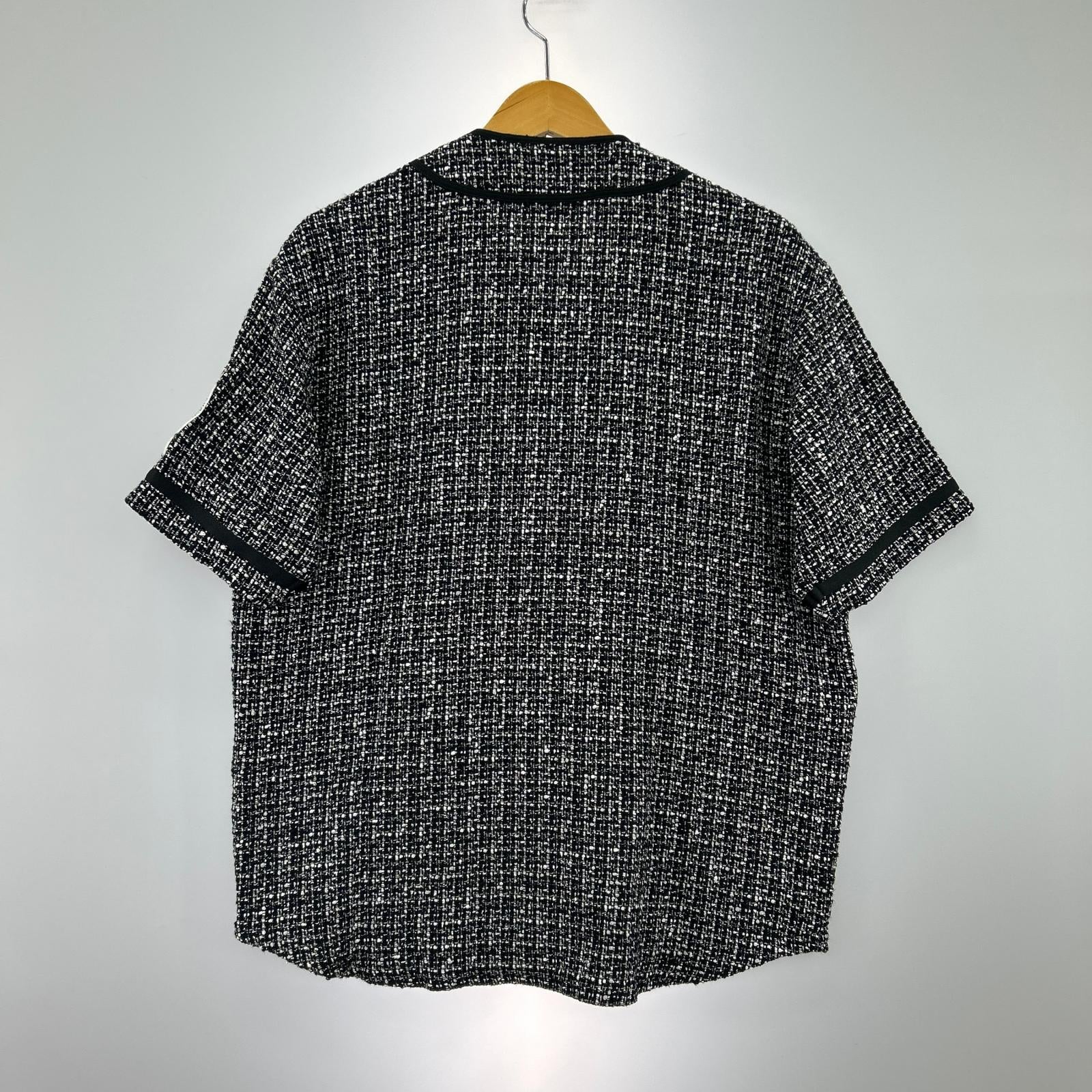 半袖シャツ Boucle Baseball Jersey Black SIZE:S S ブラック