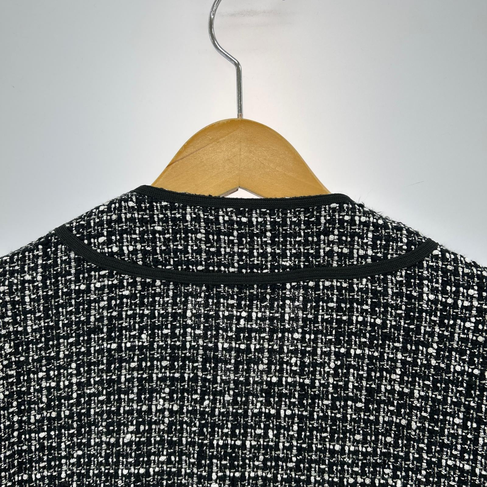 半袖シャツ Boucle Baseball Jersey Black SIZE:S S ブラック