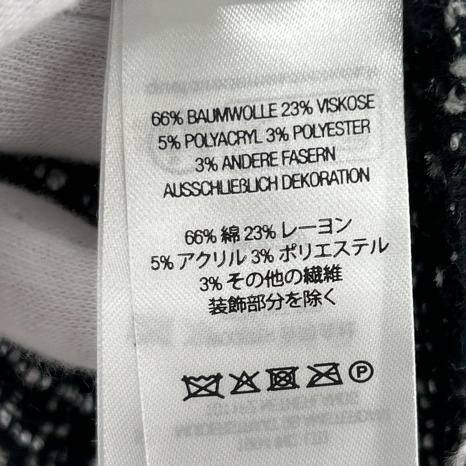 半袖シャツ Boucle Baseball Jersey Black SIZE:S S ブラック