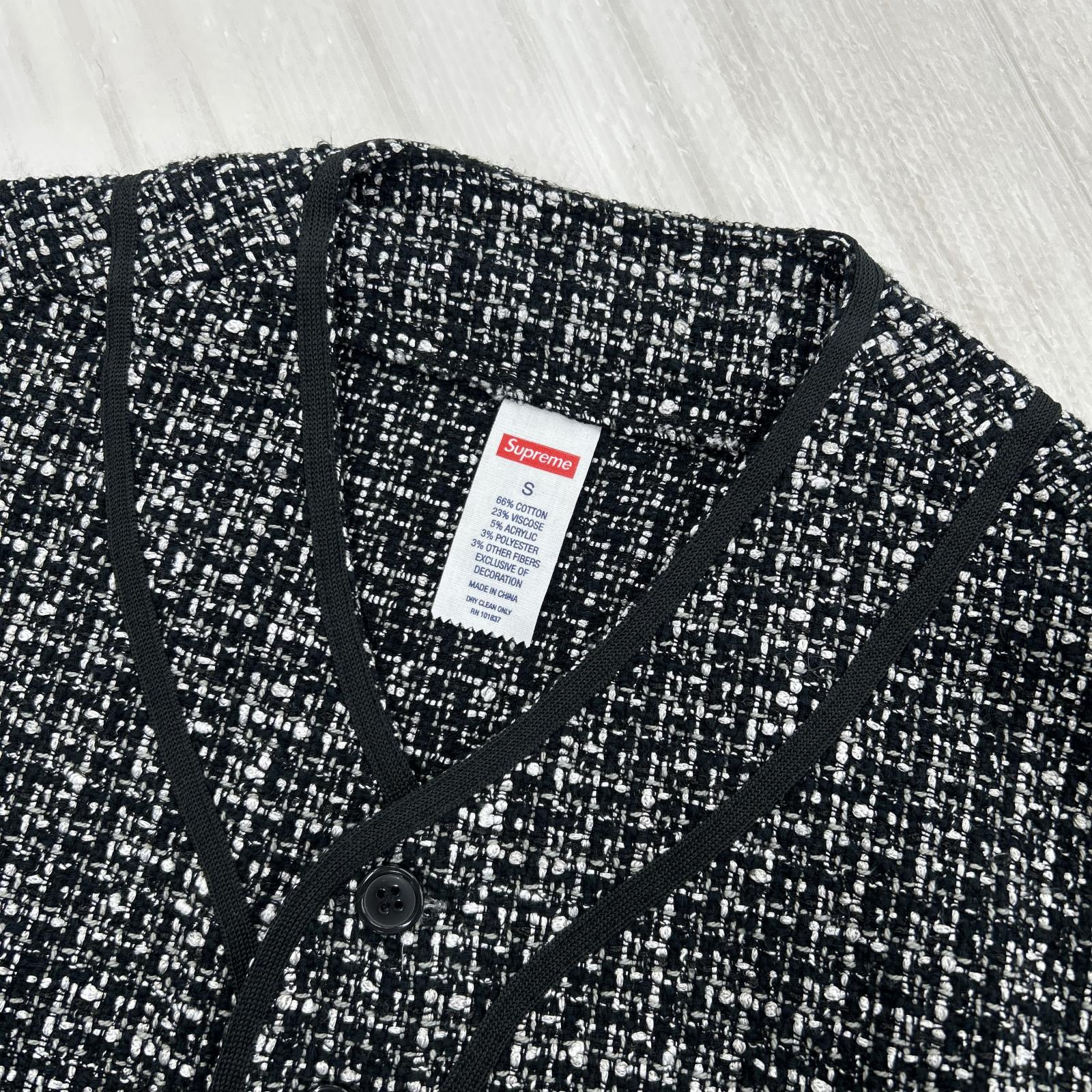 半袖シャツ Boucle Baseball Jersey Black SIZE:S S ブラック