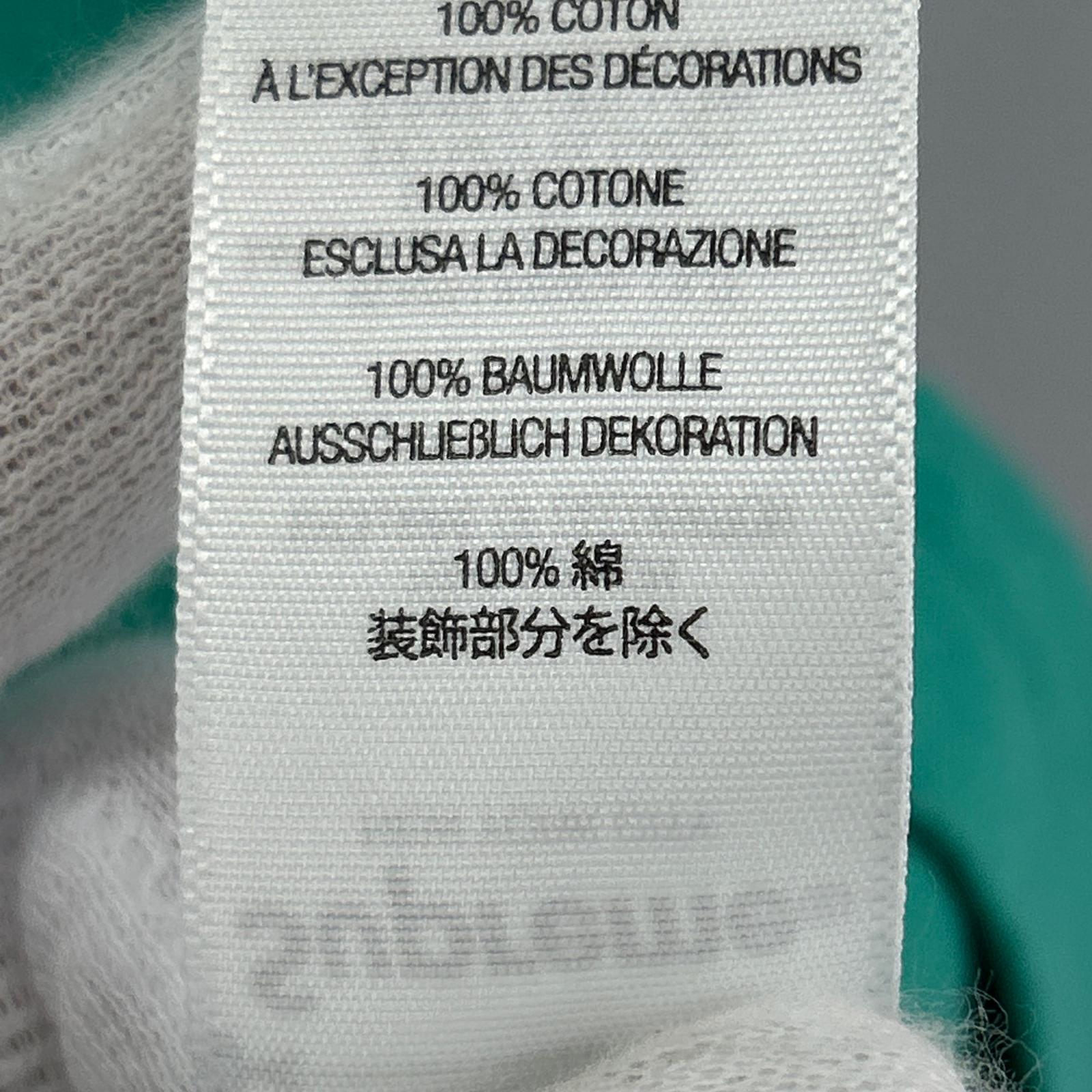 半袖Ｔシャツ Greek S/S Top Aqua SIZE:S S