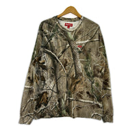 長袖Ｔシャツ L/S TREE CAMO SIZE:S S マルチカラー