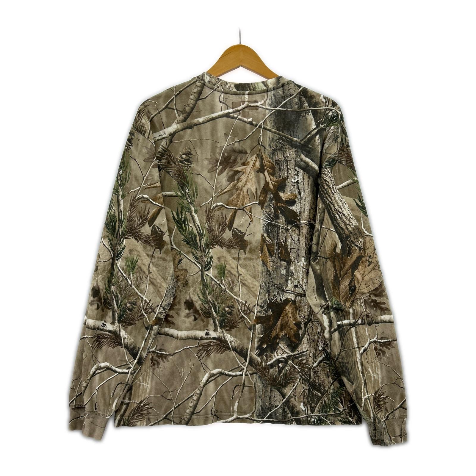 長袖Ｔシャツ L/S TREE CAMO SIZE:S S マルチカラー