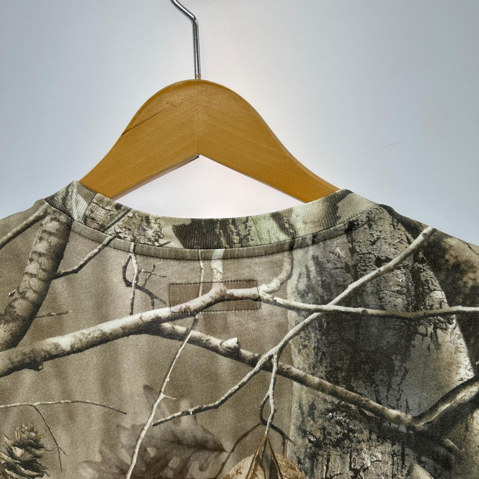 長袖Ｔシャツ L/S TREE CAMO SIZE:S S マルチカラー