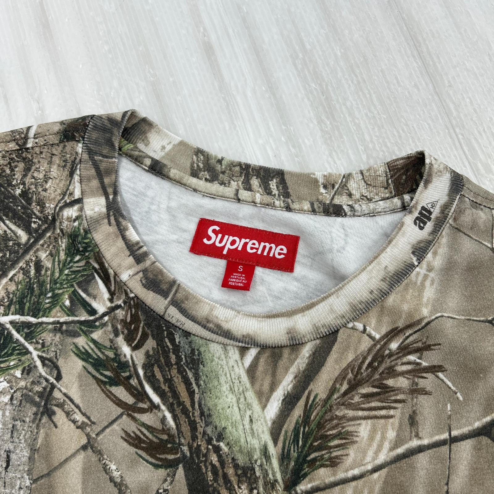 長袖Ｔシャツ L/S TREE CAMO SIZE:S S マルチカラー