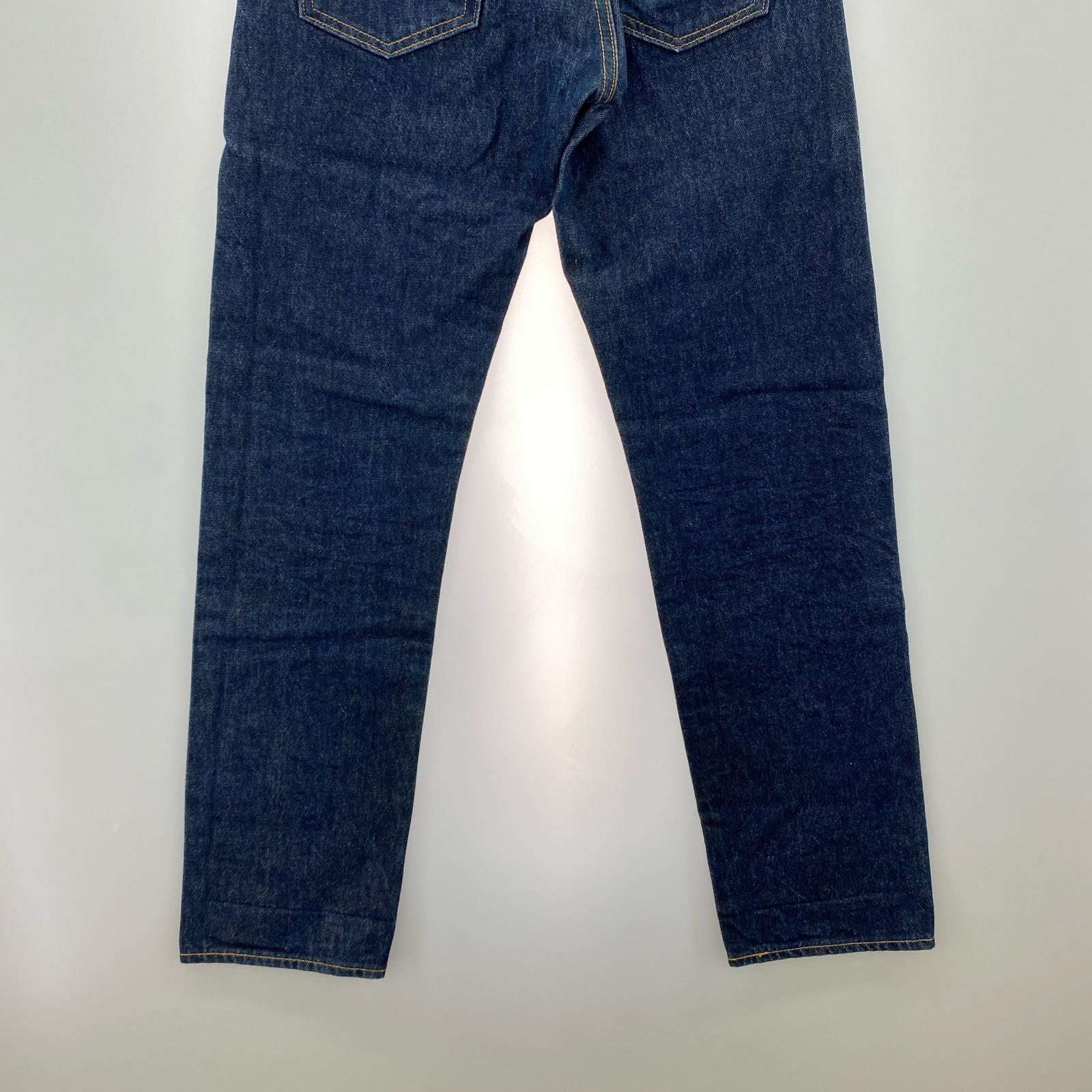 デニムパンツ LEVI'S 501 93復刻 ｾﾙﾋﾞｯﾁ 28 ネイビー
