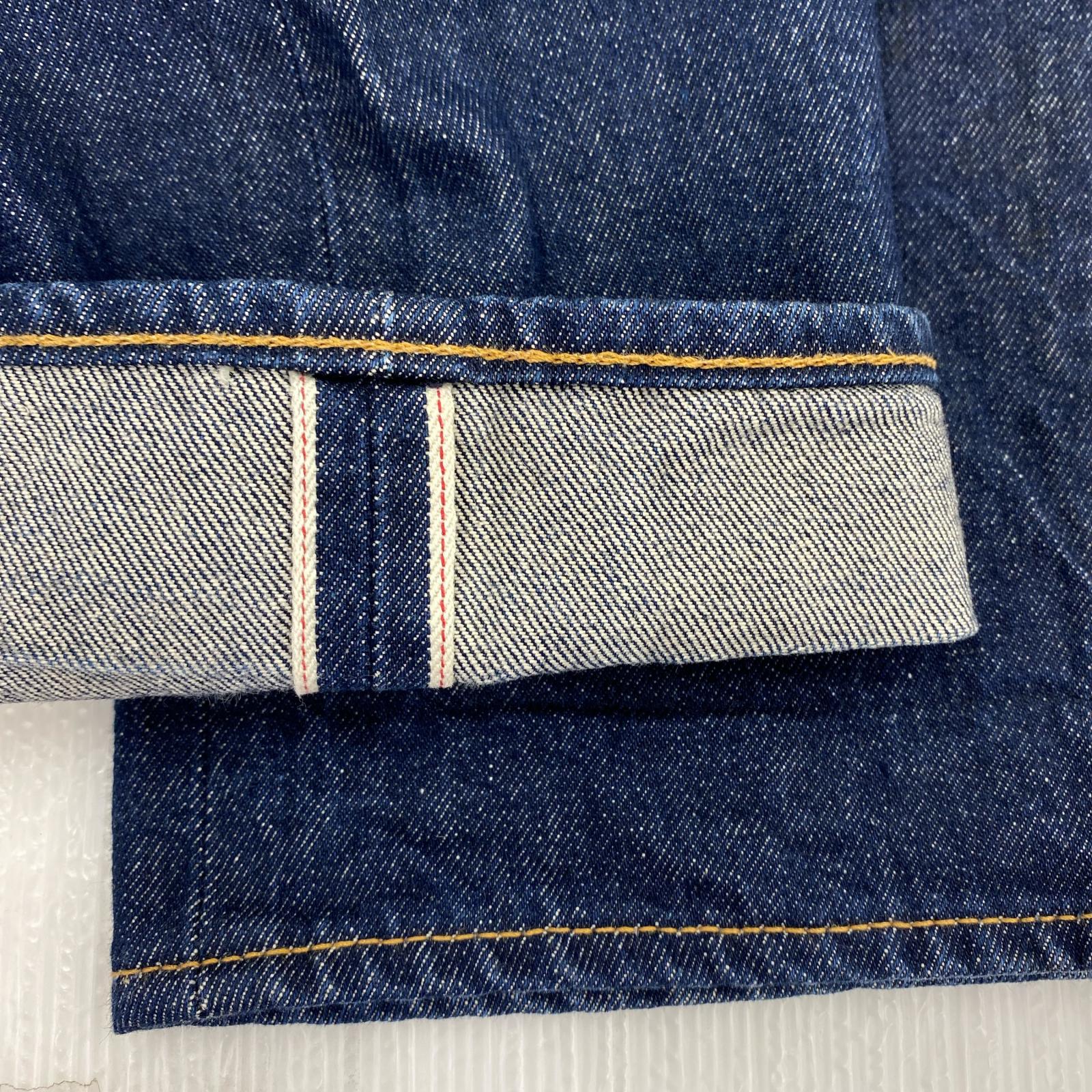 デニムパンツ LEVI'S 501 93復刻 ｾﾙﾋﾞｯﾁ 28 ネイビー