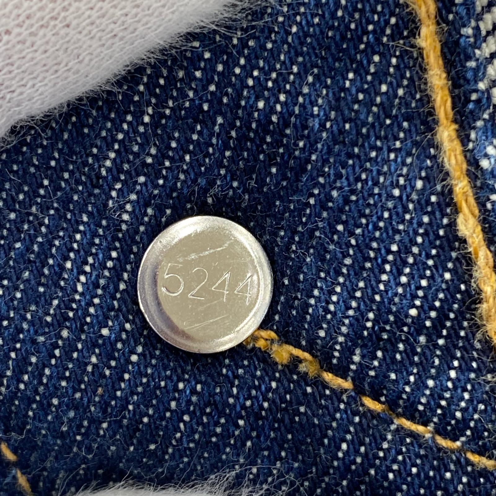 デニムパンツ LEVI'S 501 93復刻 ｾﾙﾋﾞｯﾁ 28 ネイビー