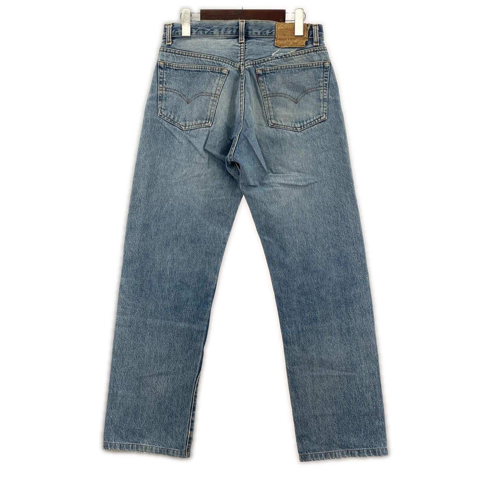 デニムパンツ 90s 501xx バレンシア製 デニムパンツ W30 ブルー