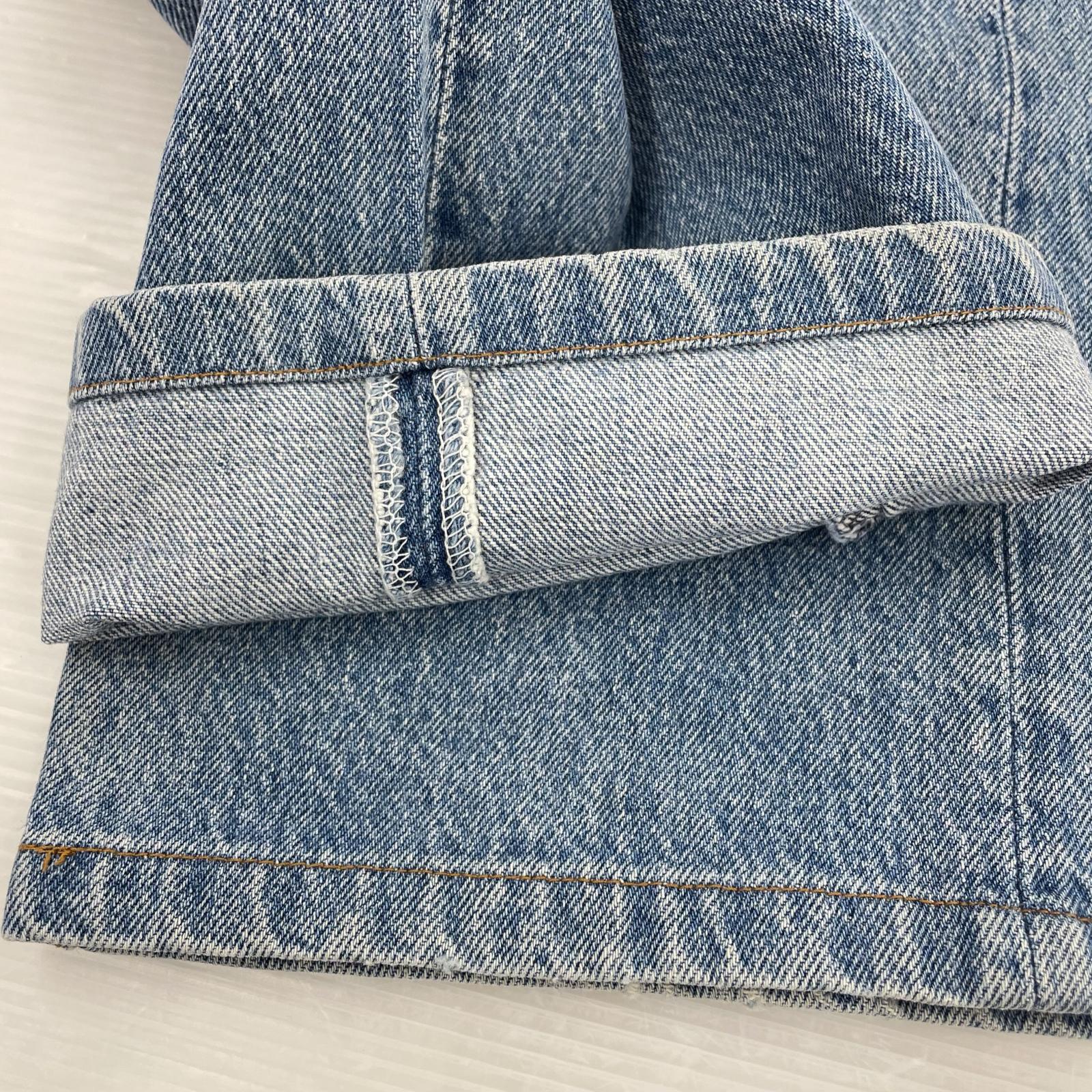 デニムパンツ 90s 501xx バレンシア製 デニムパンツ W30 ブルー