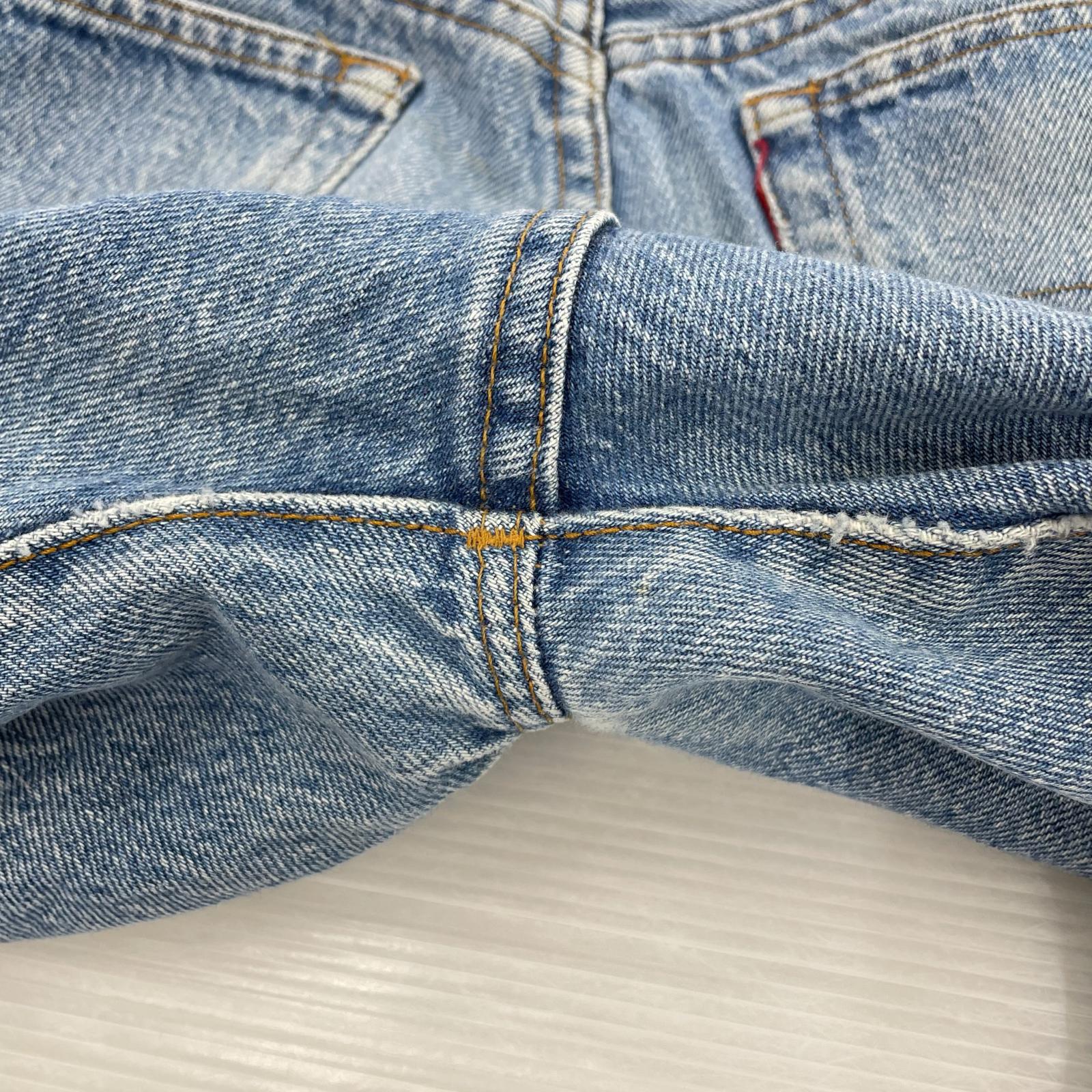 デニムパンツ 90s 501xx バレンシア製 デニムパンツ W30 ブルー