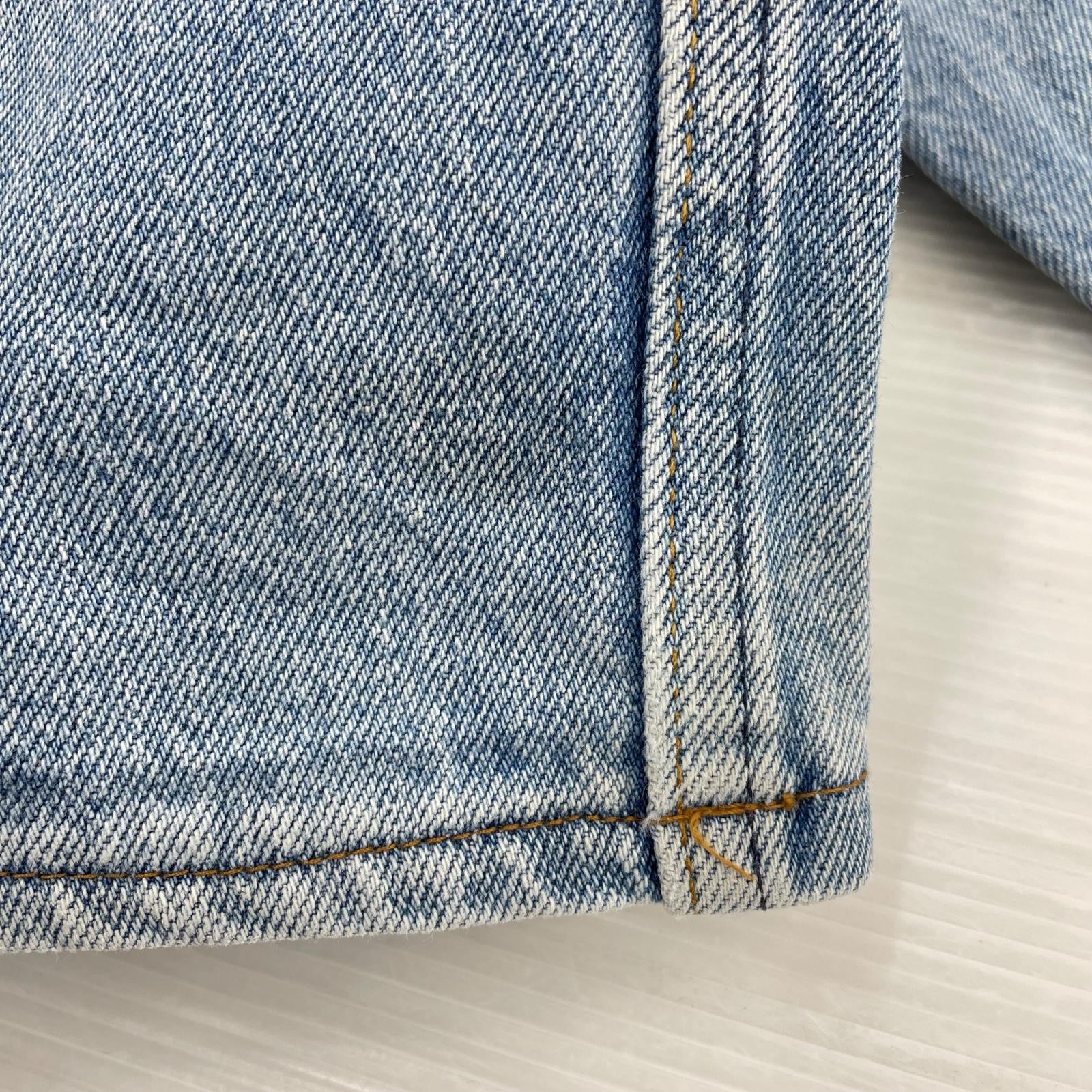 デニムパンツ 90s 501 USA製 デニムパンツ W29 30 ブルー