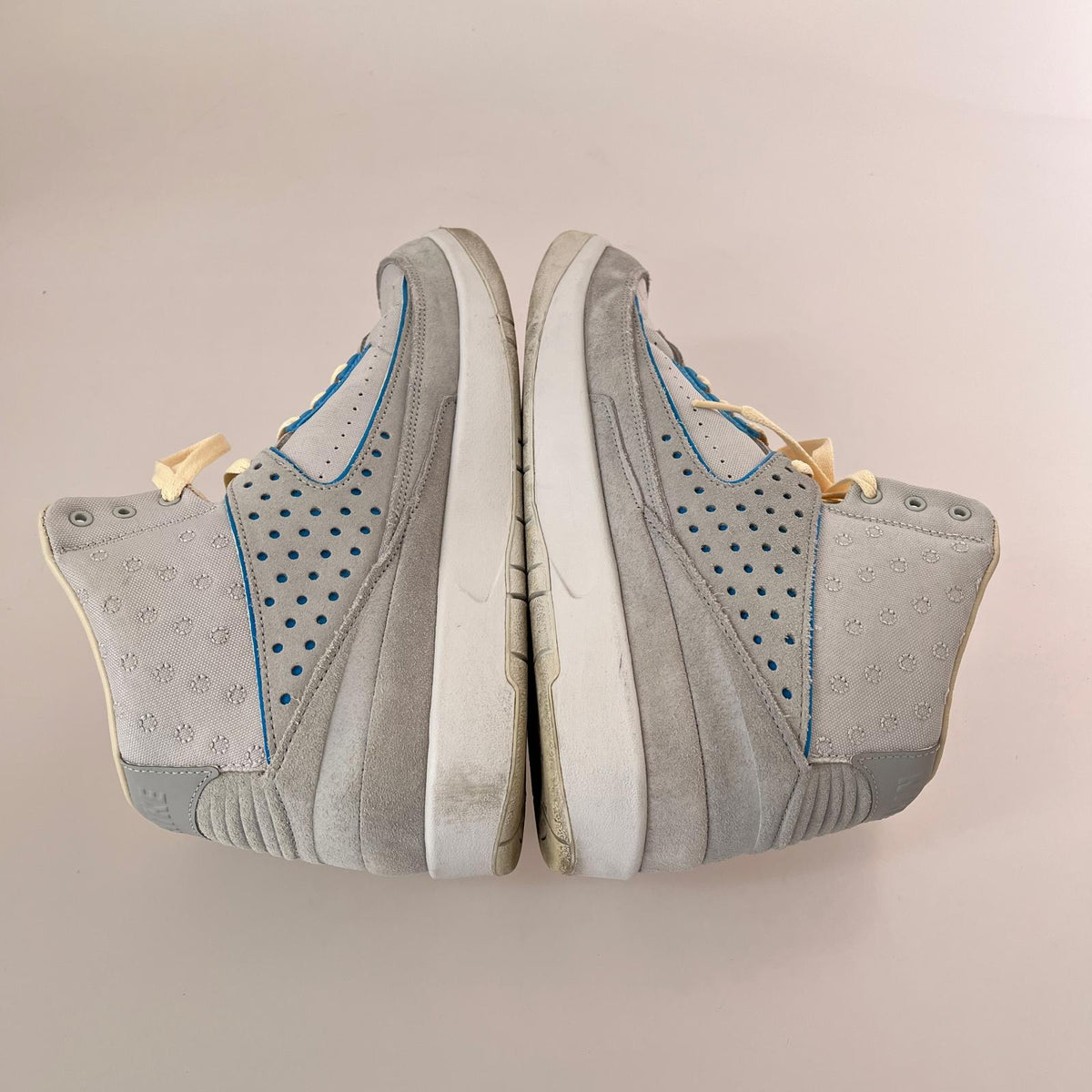 スニーカー UNION AIR JORDAN 2 RETRO (28.5cm) 28.5cm (US10 1/2 UK10 EU47) グレー