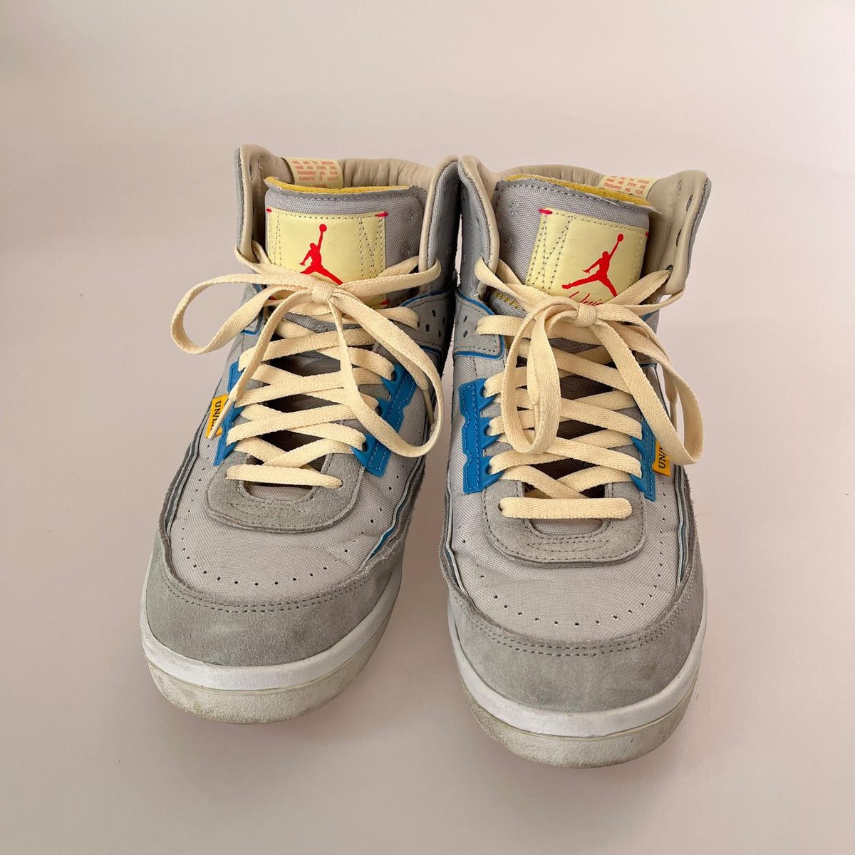 スニーカー UNION AIR JORDAN 2 RETRO (28.5cm) 28.5cm (US10 1/2 UK10 EU47) グレー