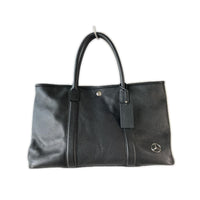 その他バッグ BARNEYS NEWYORK メルセデスベンツ レザートートバッグ 黒 ブラック