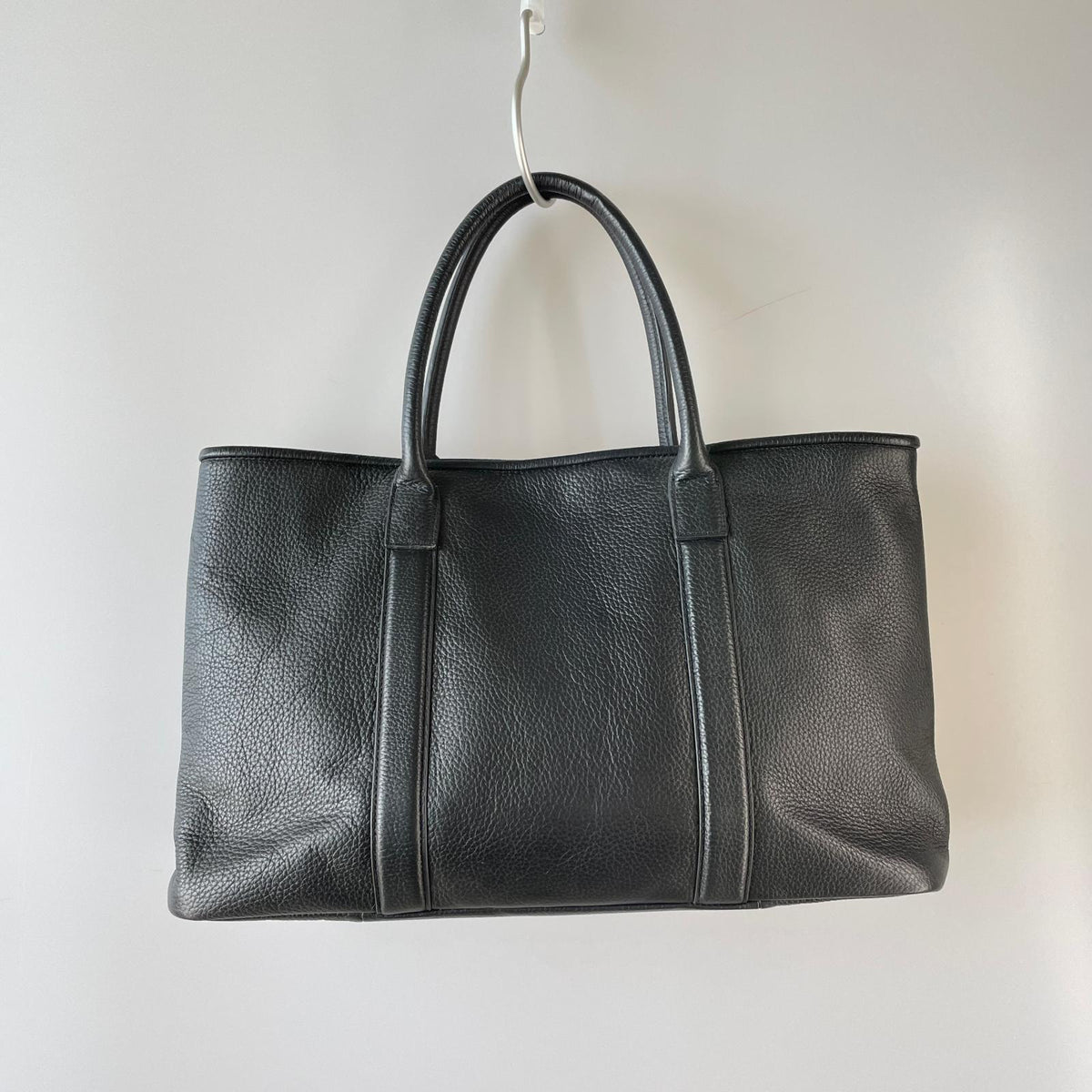 その他バッグ BARNEYS NEWYORK メルセデスベンツ レザートートバッグ 黒 ブラック
