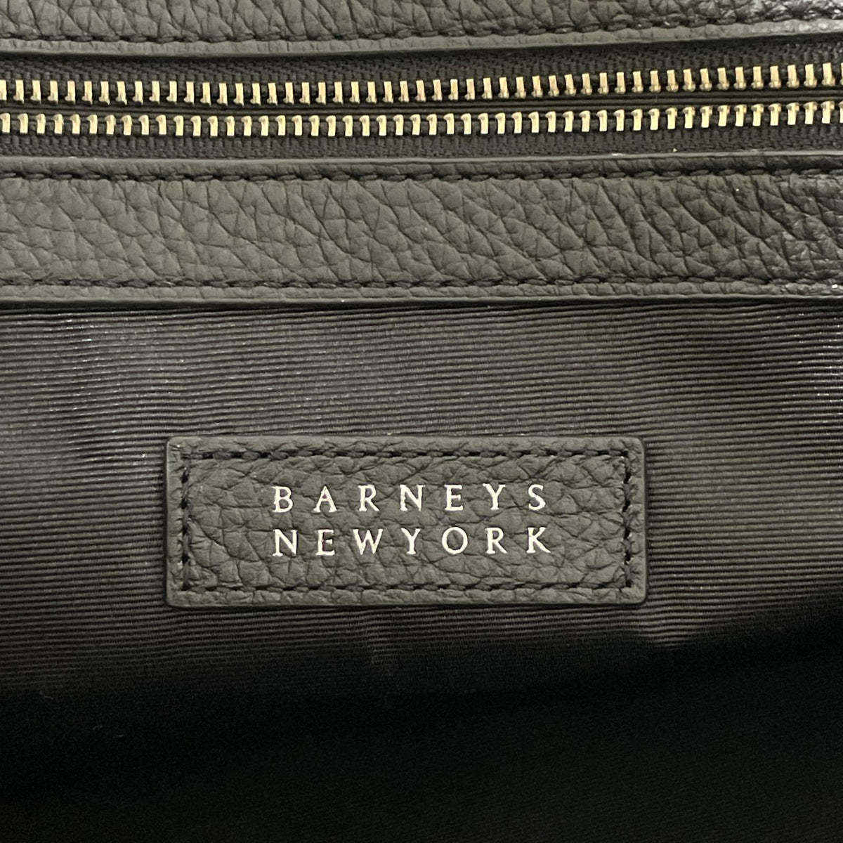 その他バッグ BARNEYS NEWYORK メルセデスベンツ レザートートバッグ 黒 ブラック