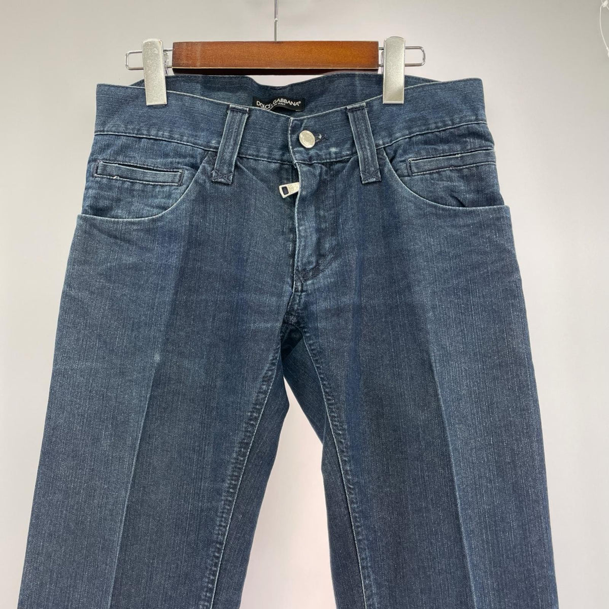 デニムパンツ DOLCE＆GABBANA 14GOLD デニムパンツ 44 ネイビー