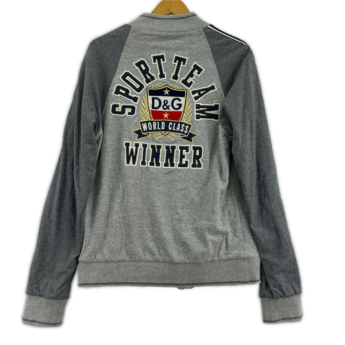 ジャケット D＆G スウェットスタジャン グレー (44) 44 グレー