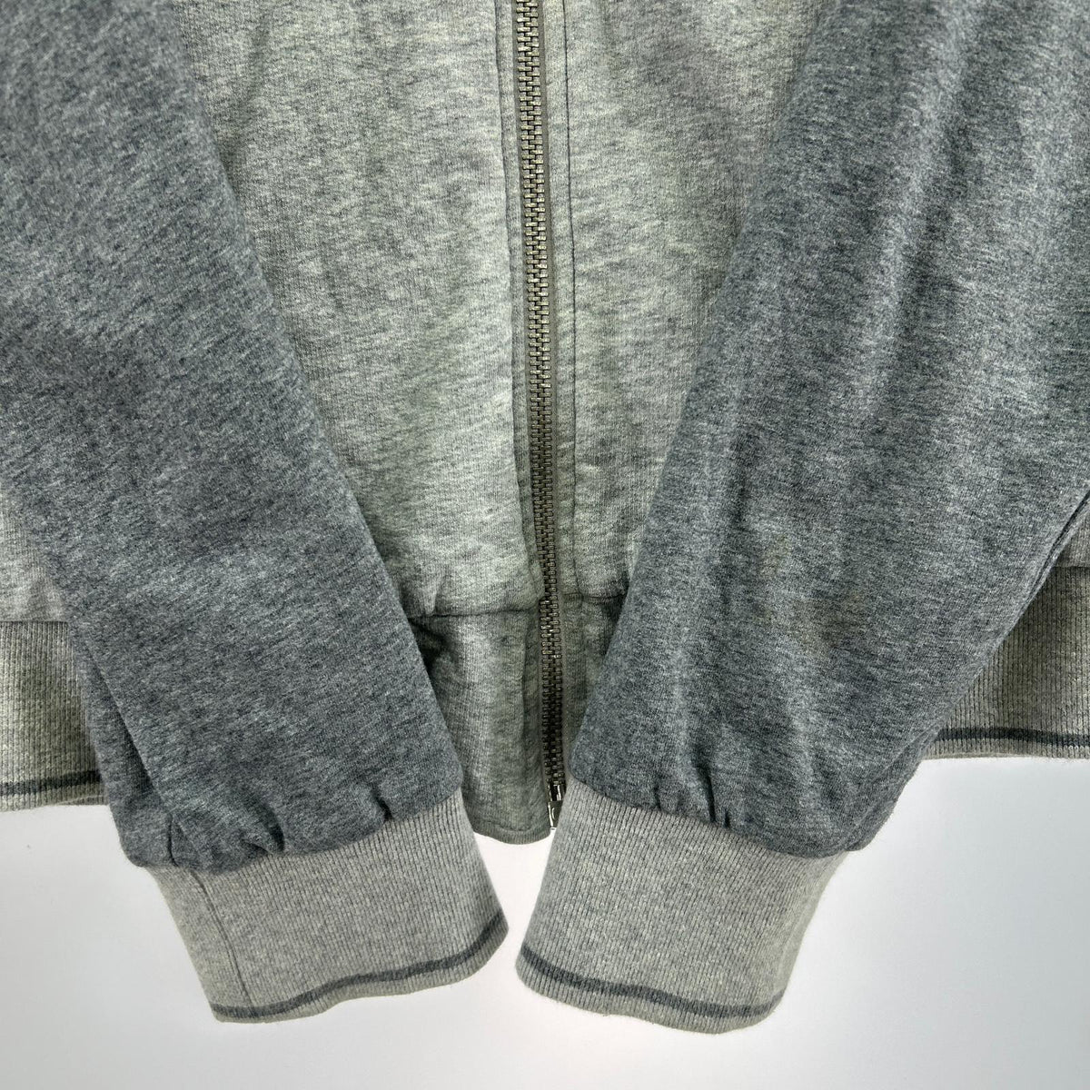 ジャケット D＆G スウェットスタジャン グレー (44) 44 グレー