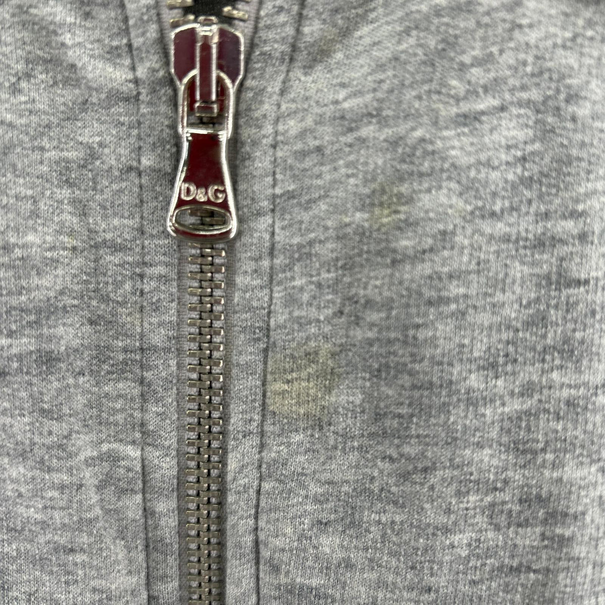 ジャケット D＆G スウェットスタジャン グレー (44) 44 グレー