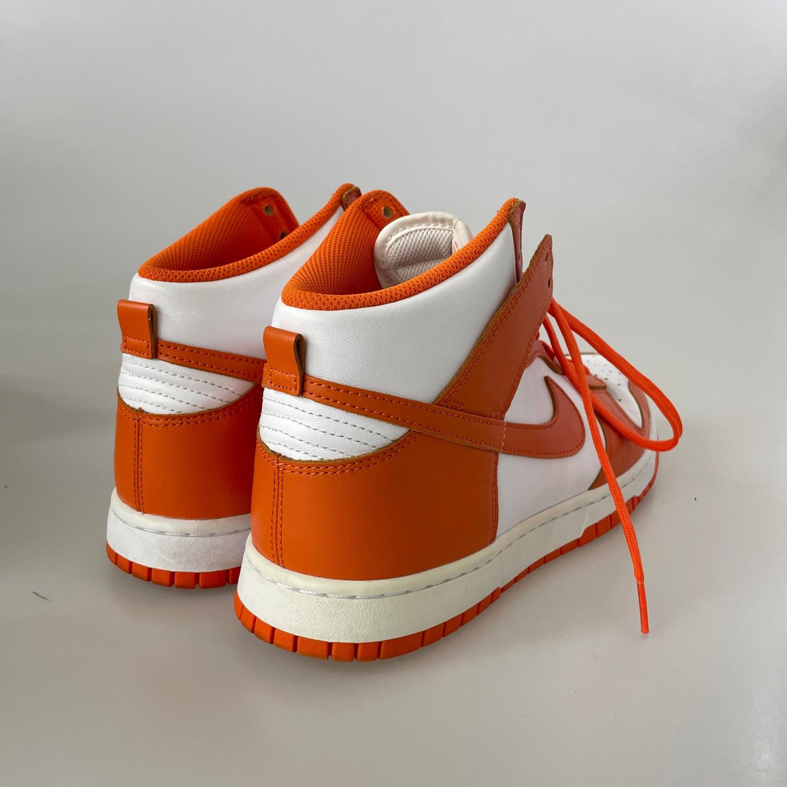 スニーカー Dunk High　オレンジ　28.5 28.5cm (US10 1/2 UK10 EU47)