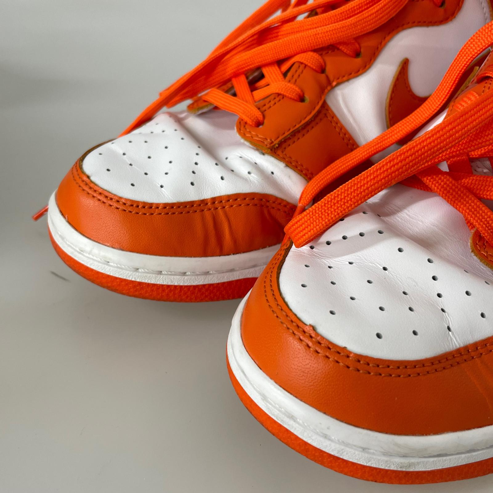 スニーカー Dunk High　オレンジ　28.5 28.5cm (US10 1/2 UK10 EU47)