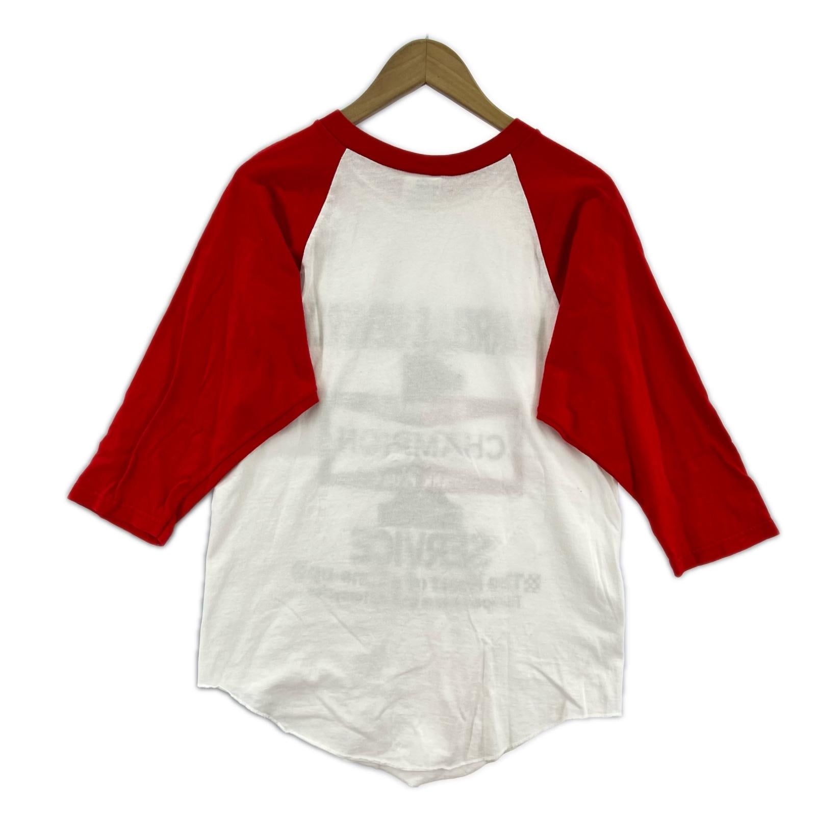 長袖Ｔシャツ united sports CHAMPION SPARK PLUGS M M ホワイト