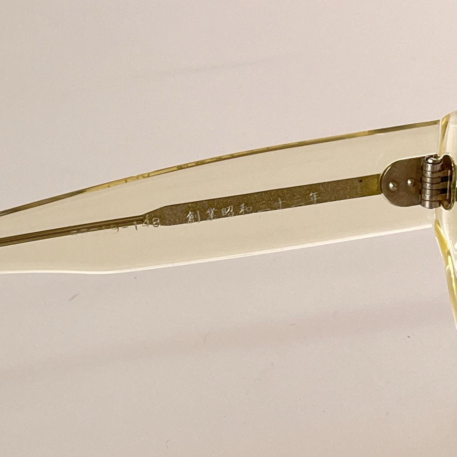その他アクセサリー 金子眼鏡 KA-23 ACETATE イエロー