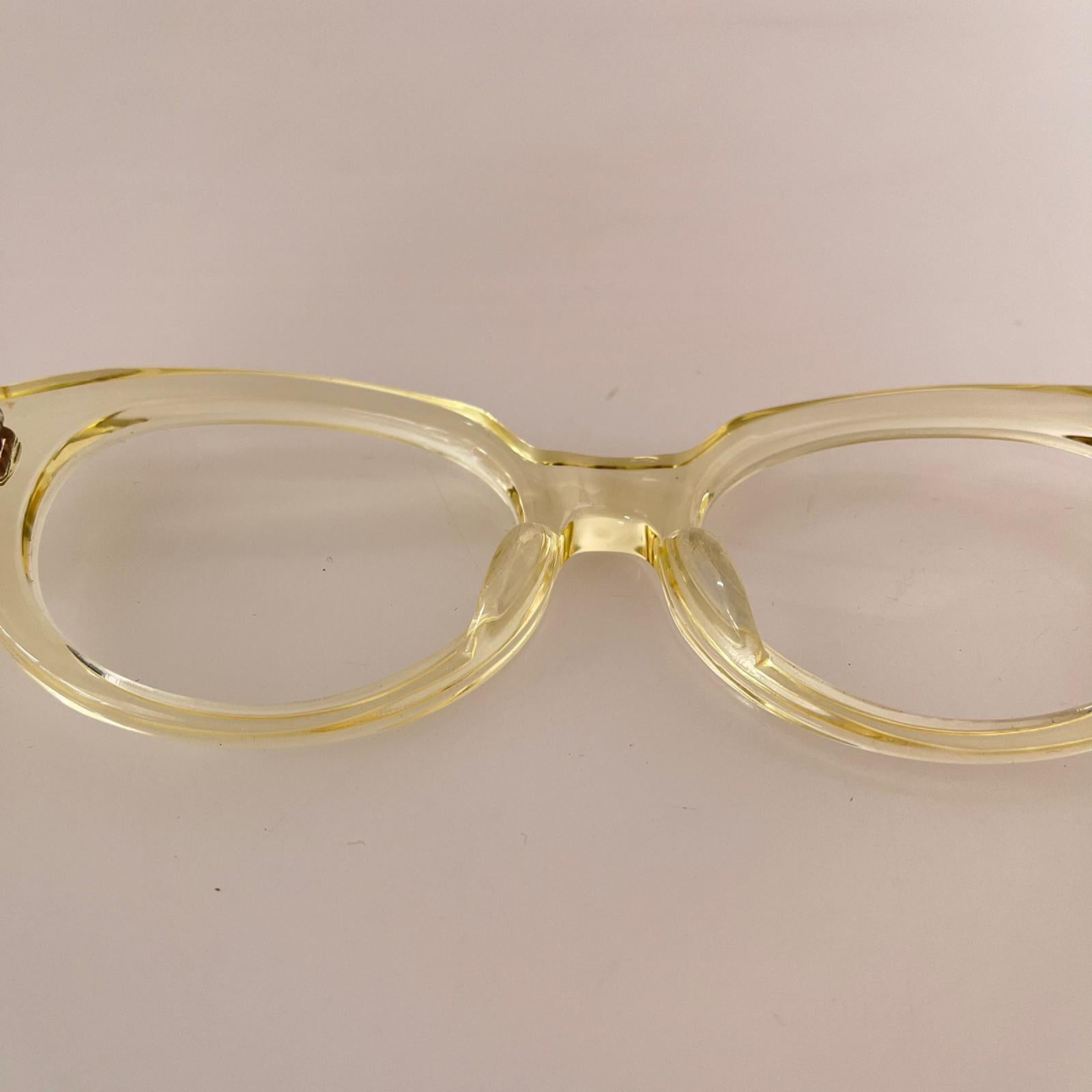 その他アクセサリー 金子眼鏡 KA-23 ACETATE イエロー
