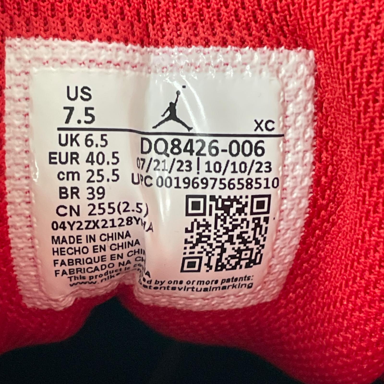 スニーカー AIR JORDAN 1 MID 25.5cm DQ8426-006 25.5cm (US7 1/2 UK7 EU41)